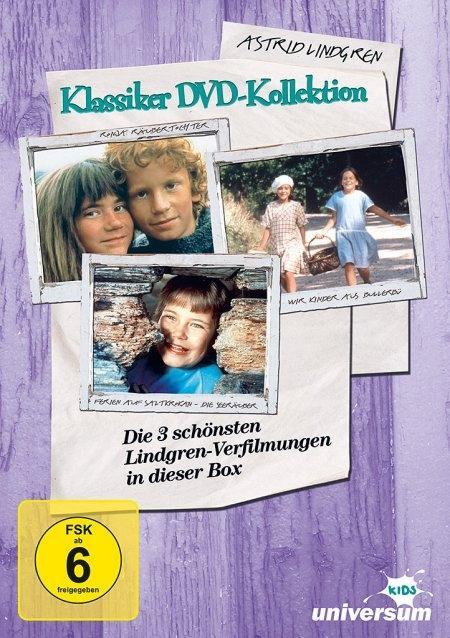 Vorderes Coverbild Astrid Lindgren