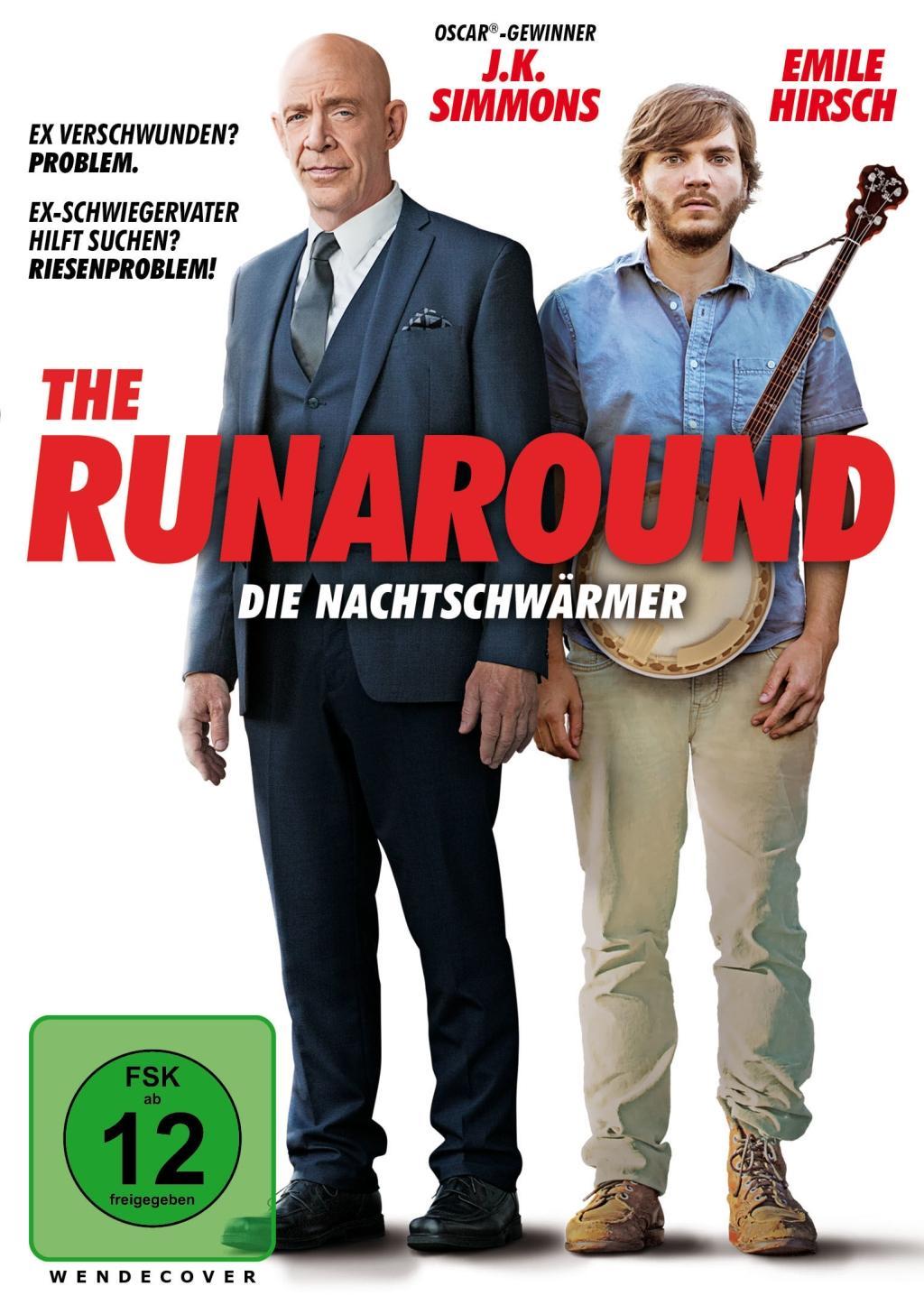 Vorderes Coverbild The Runaround - Die Nachtschwärmer