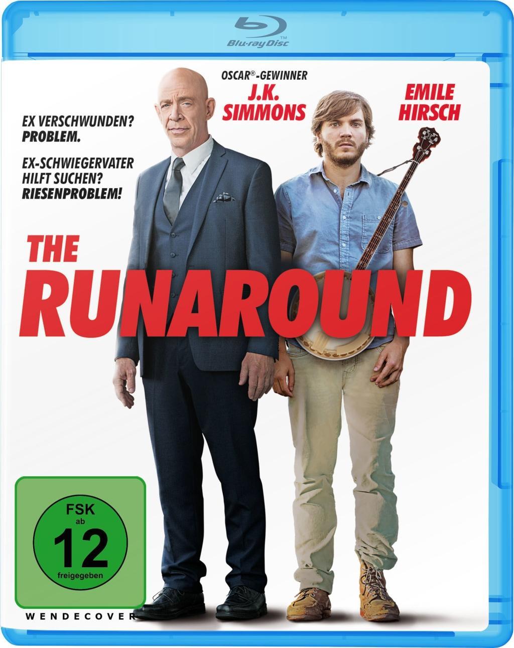 Vorderes Coverbild The Runaround - Die Nachtschwärmer