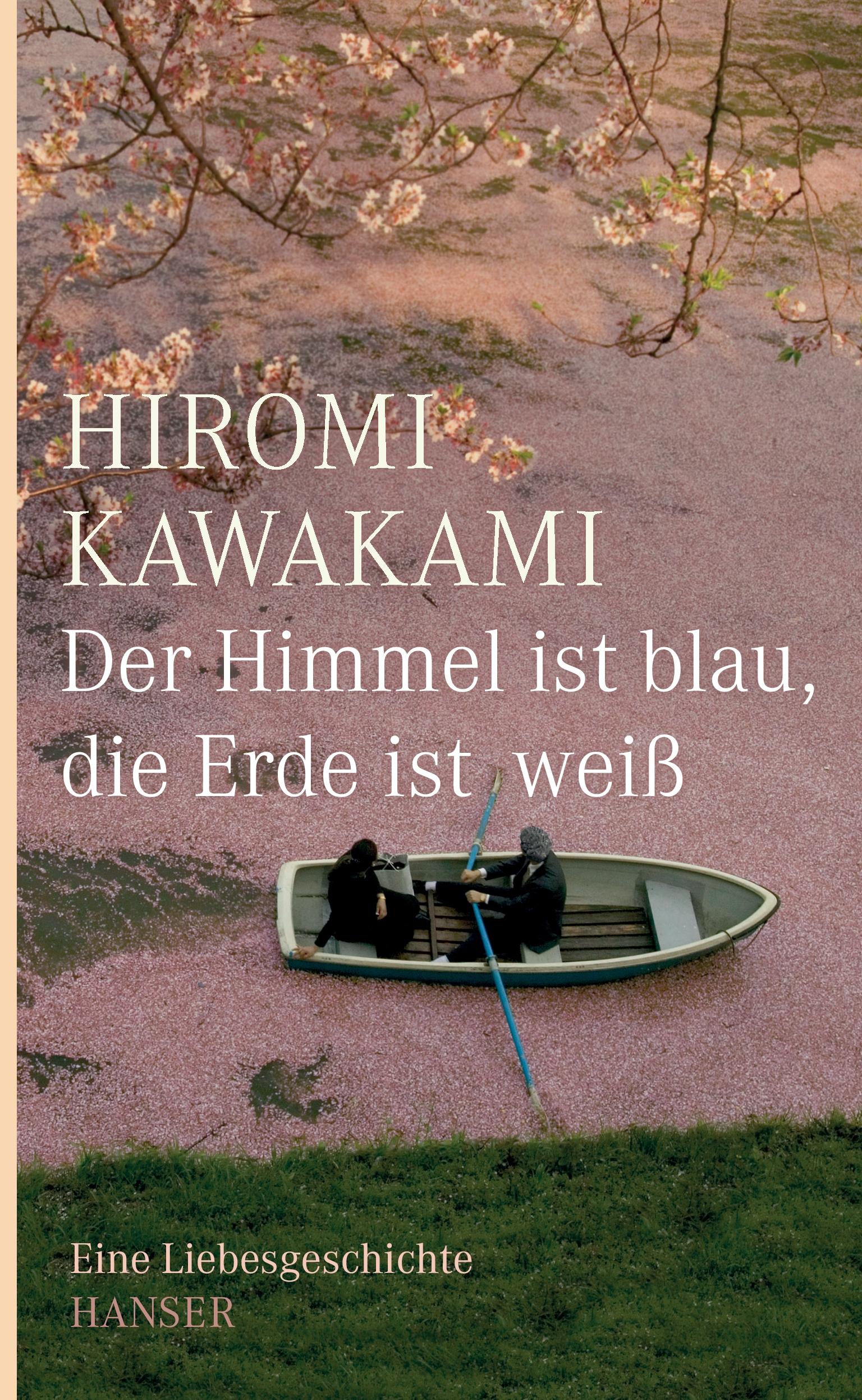 Vorderes Coverbild Der Himmel ist blau, die Erde ist weiß