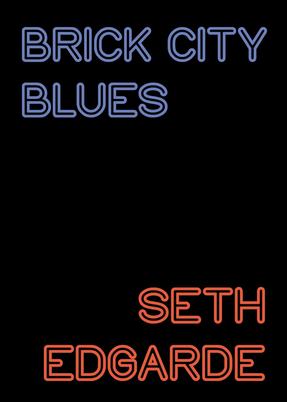 Vorderes Coverbild Brick City Blues
