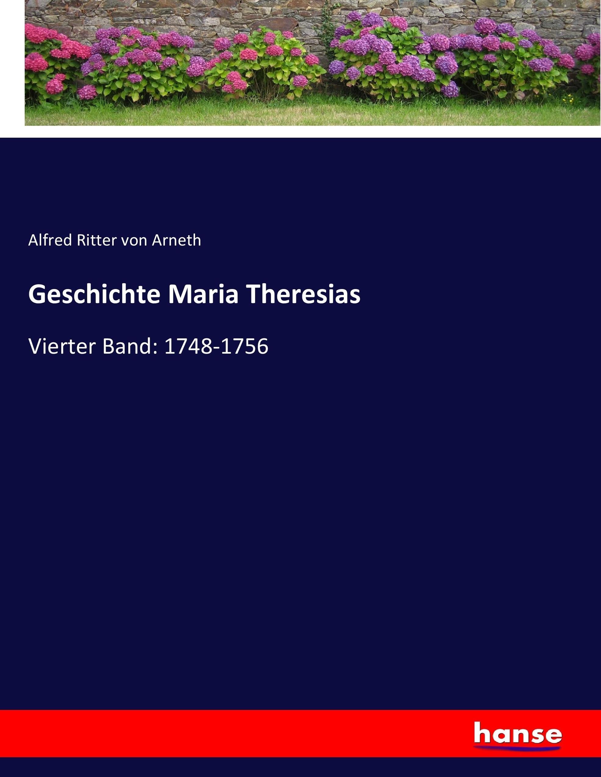 Vorderes Coverbild Geschichte Maria Theresias