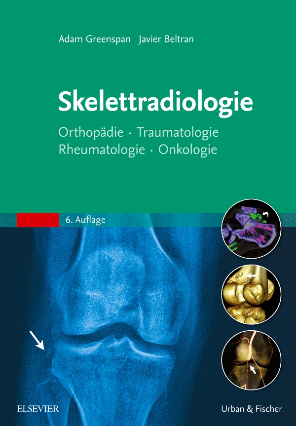 Vorderes Coverbild Skelettradiologie
