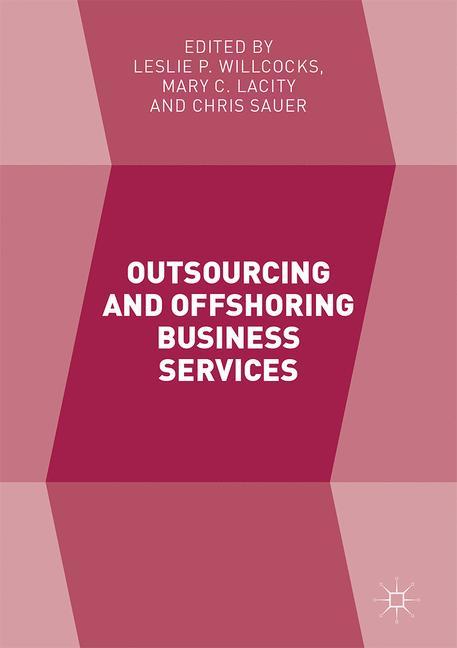 Vorderes Coverbild Outsourcing and Offshoring Business Services