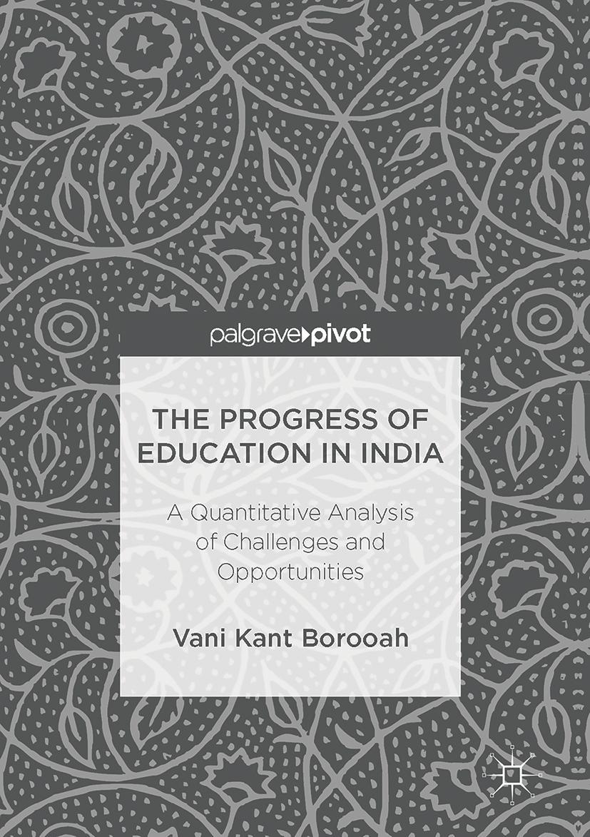 Vorderes Coverbild The Progress of Education in India