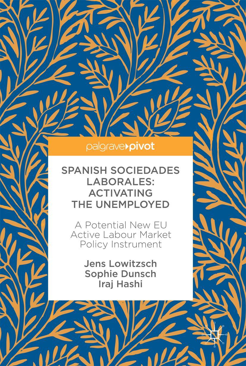 Vorderes Coverbild Spanish Sociedades Laborales-Activating the Unemployed