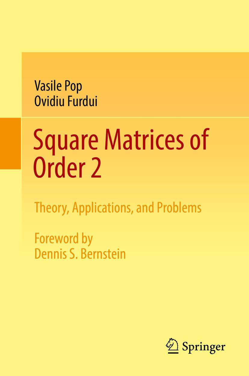 Vorderes Coverbild Square Matrices of Order 2