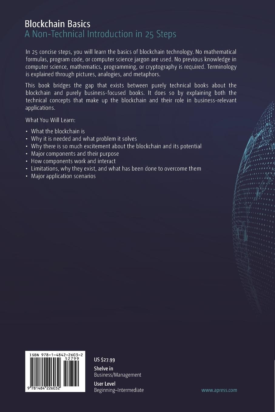 Rückseitencover Blockchain Basics