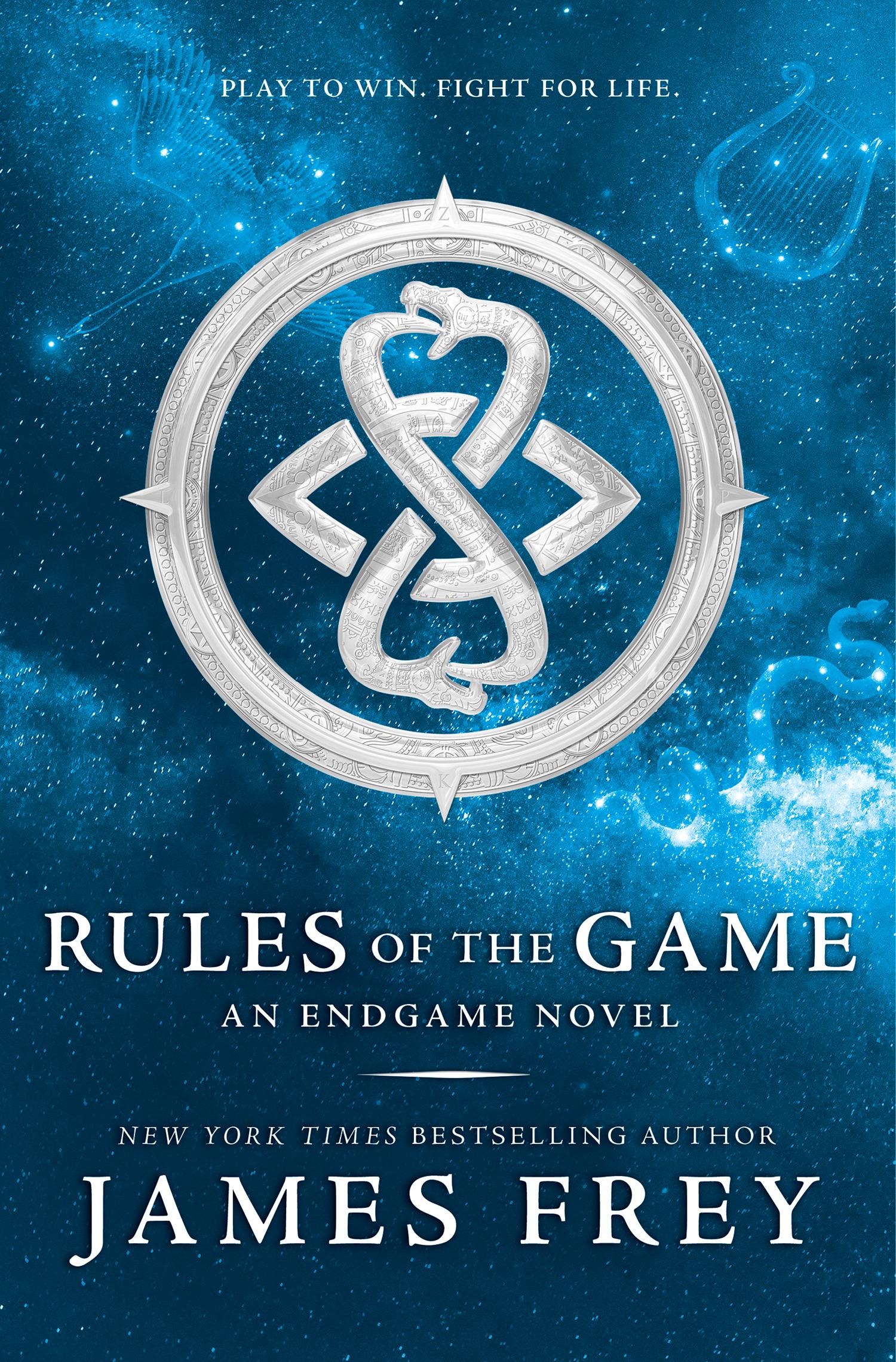 Vorderes Coverbild Rules of the Game