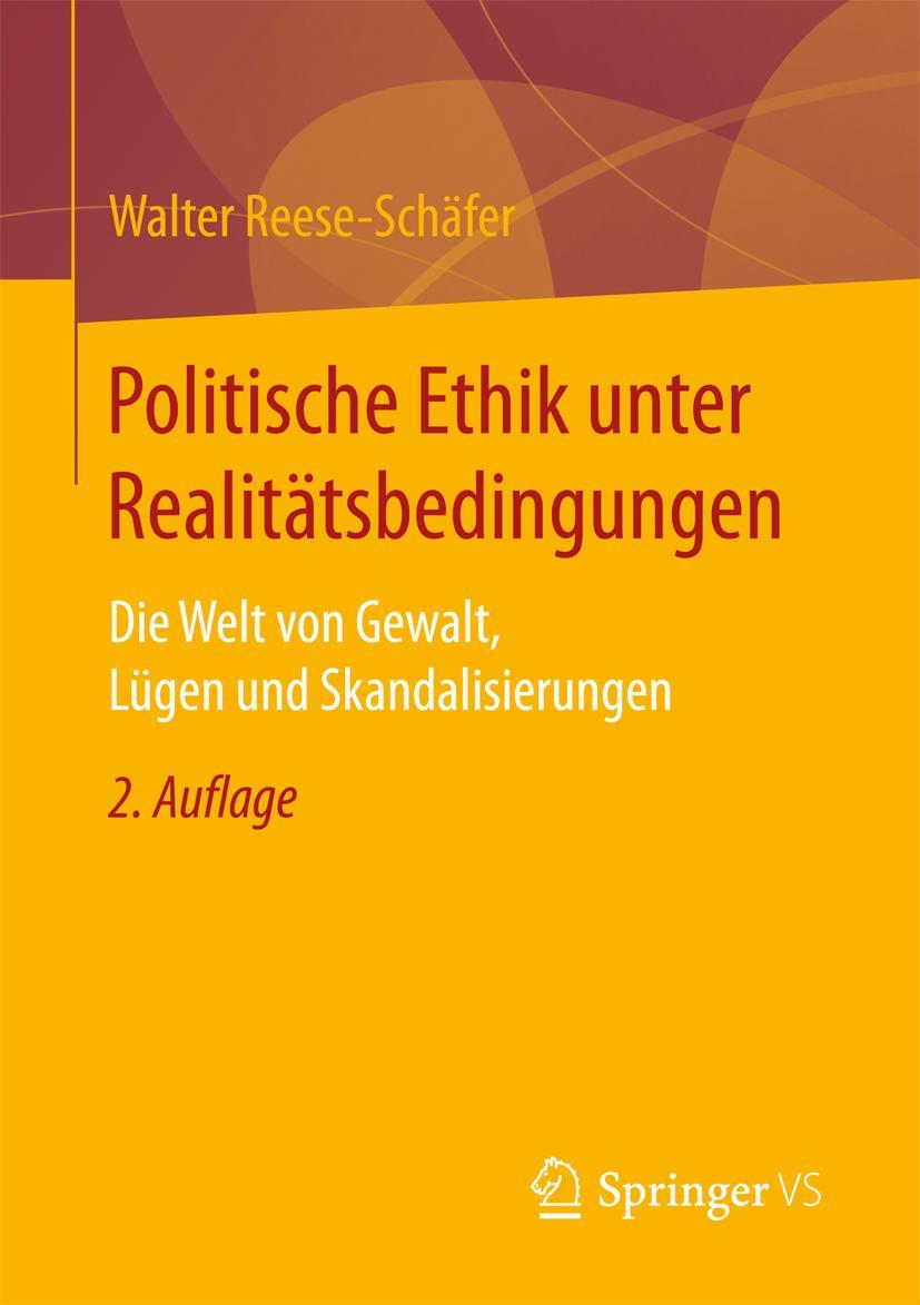 Vorderes Coverbild Politische Ethik unter Realitätsbedingungen