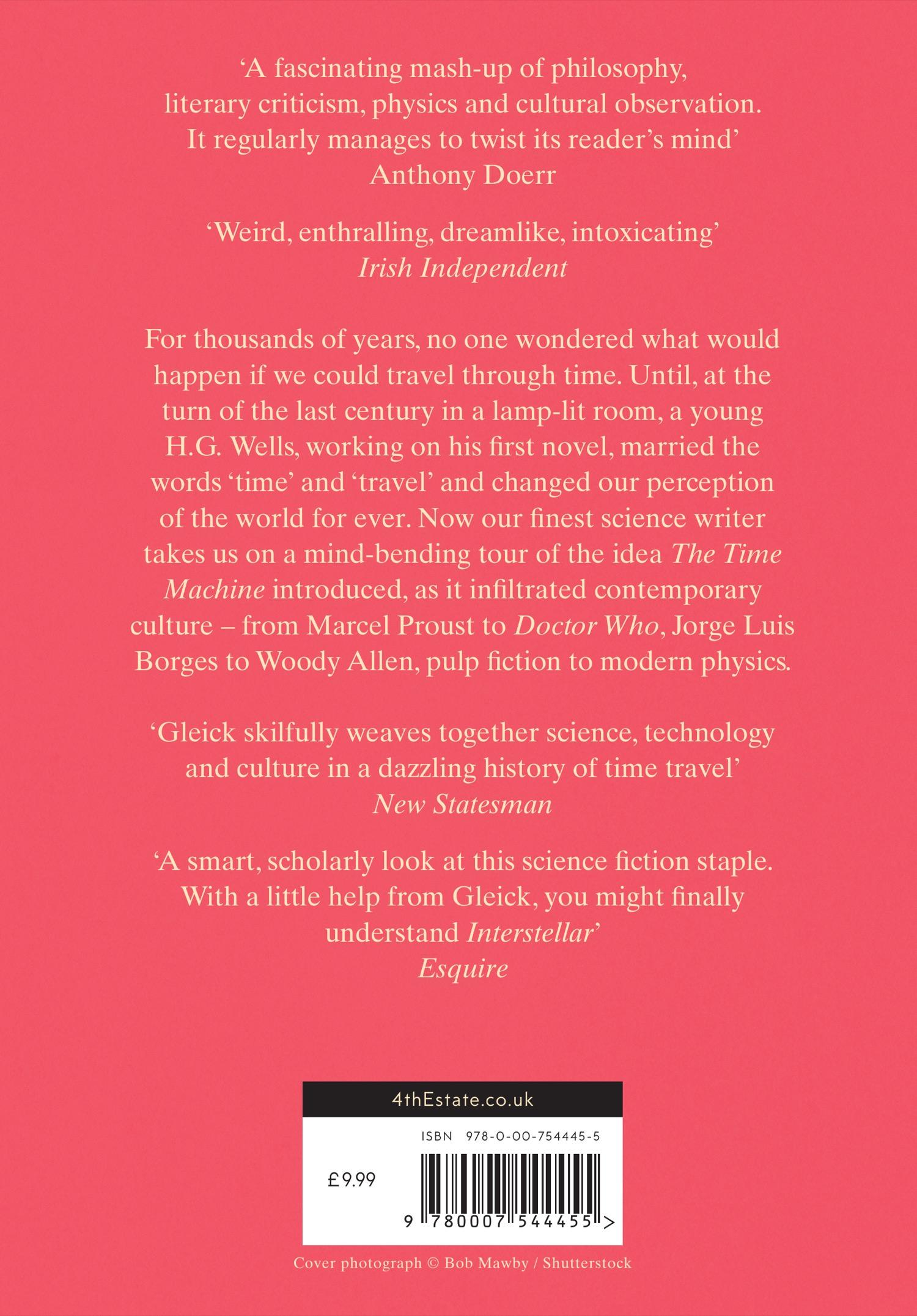 Rückseitencover Time Travel