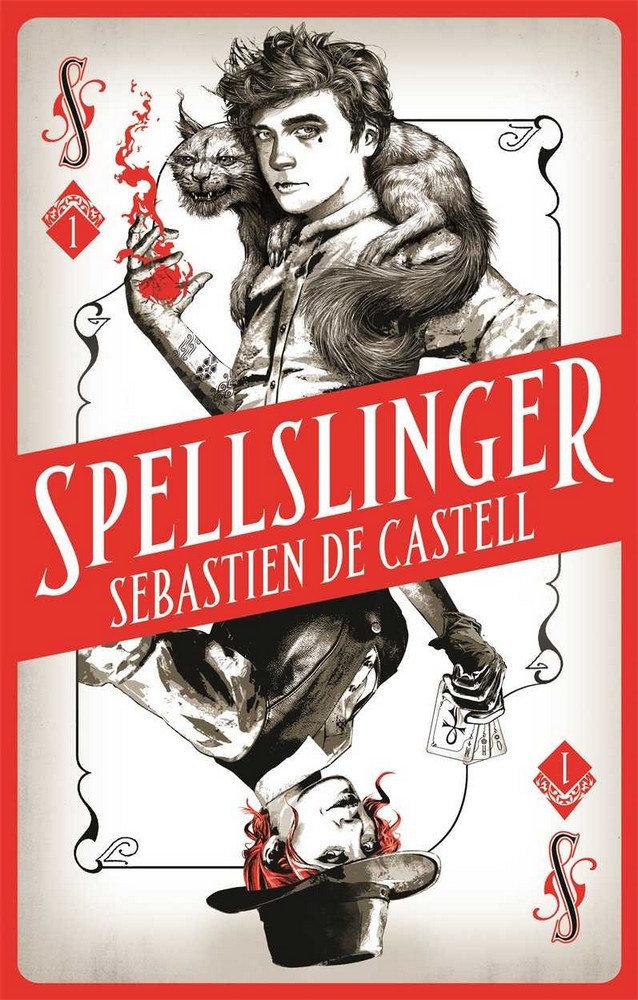 Vorderes Coverbild Spellslinger 01