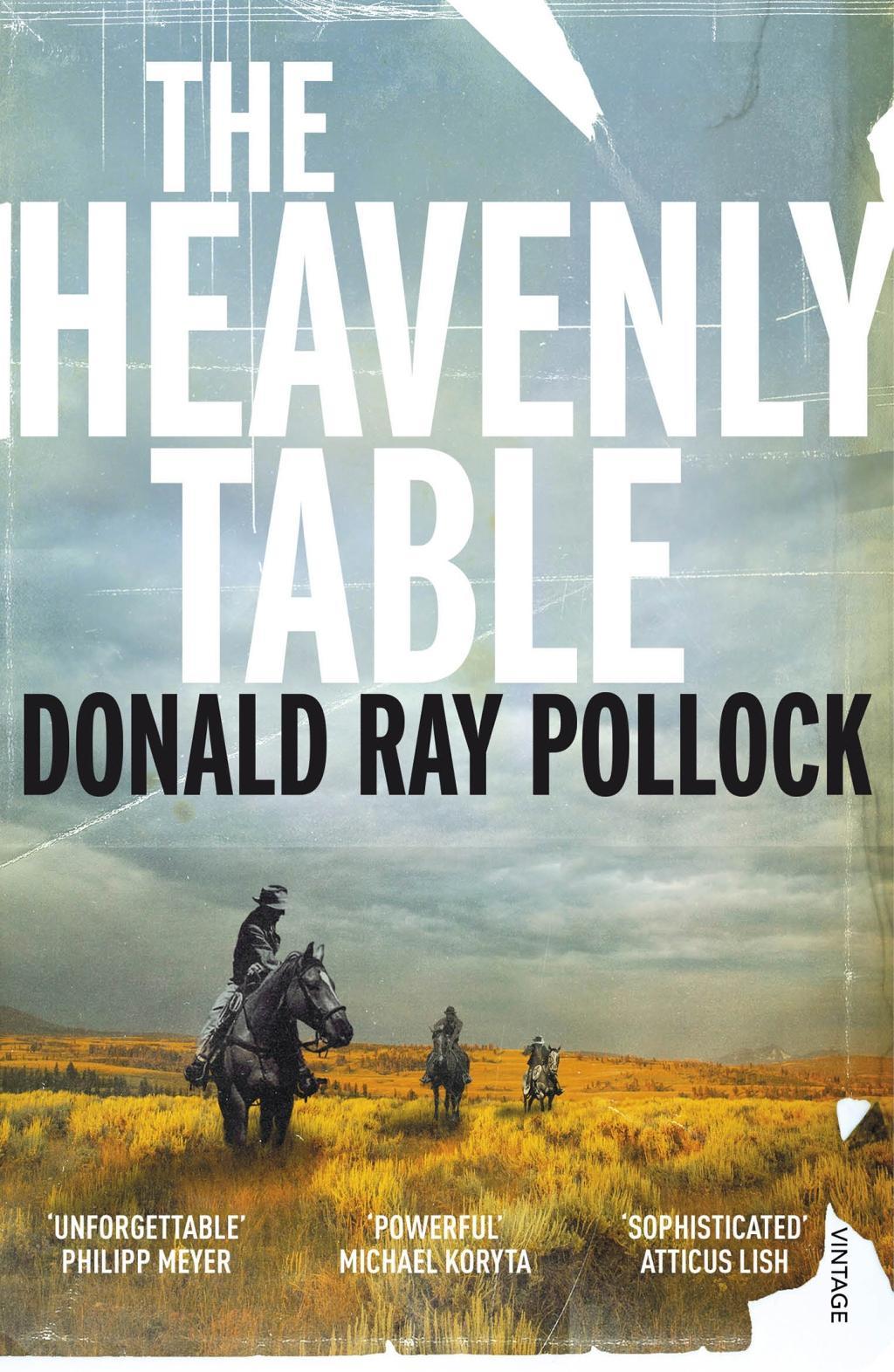 Vorderes Coverbild The Heavenly Table