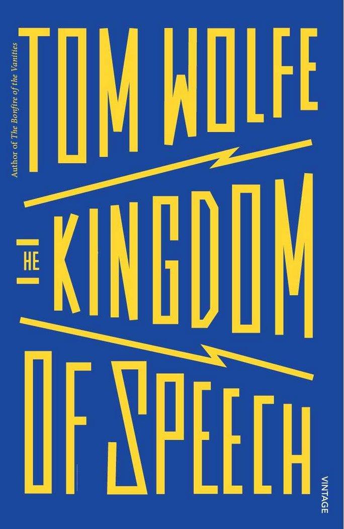 Vorderes Coverbild The Kingdom of Speech