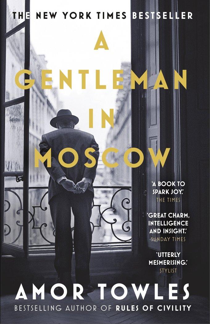 Vorderes Coverbild A Gentleman in Moscow