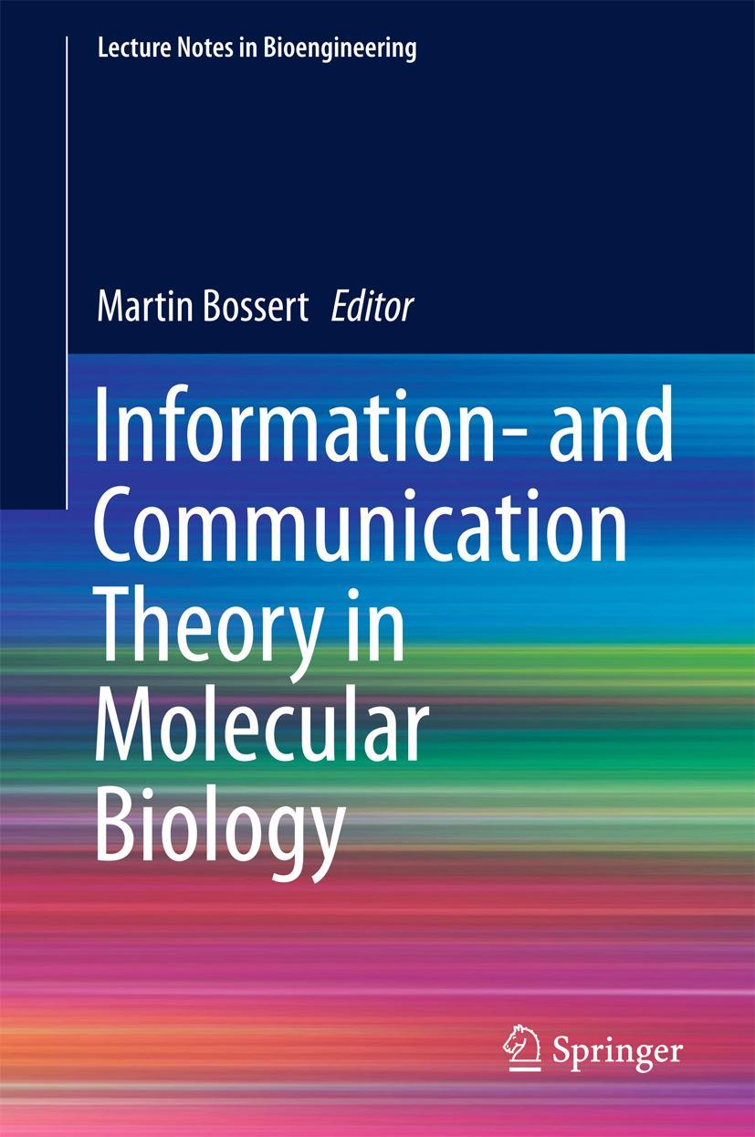 Vorderes Coverbild Information- and Communication Theory in Molecular Biology