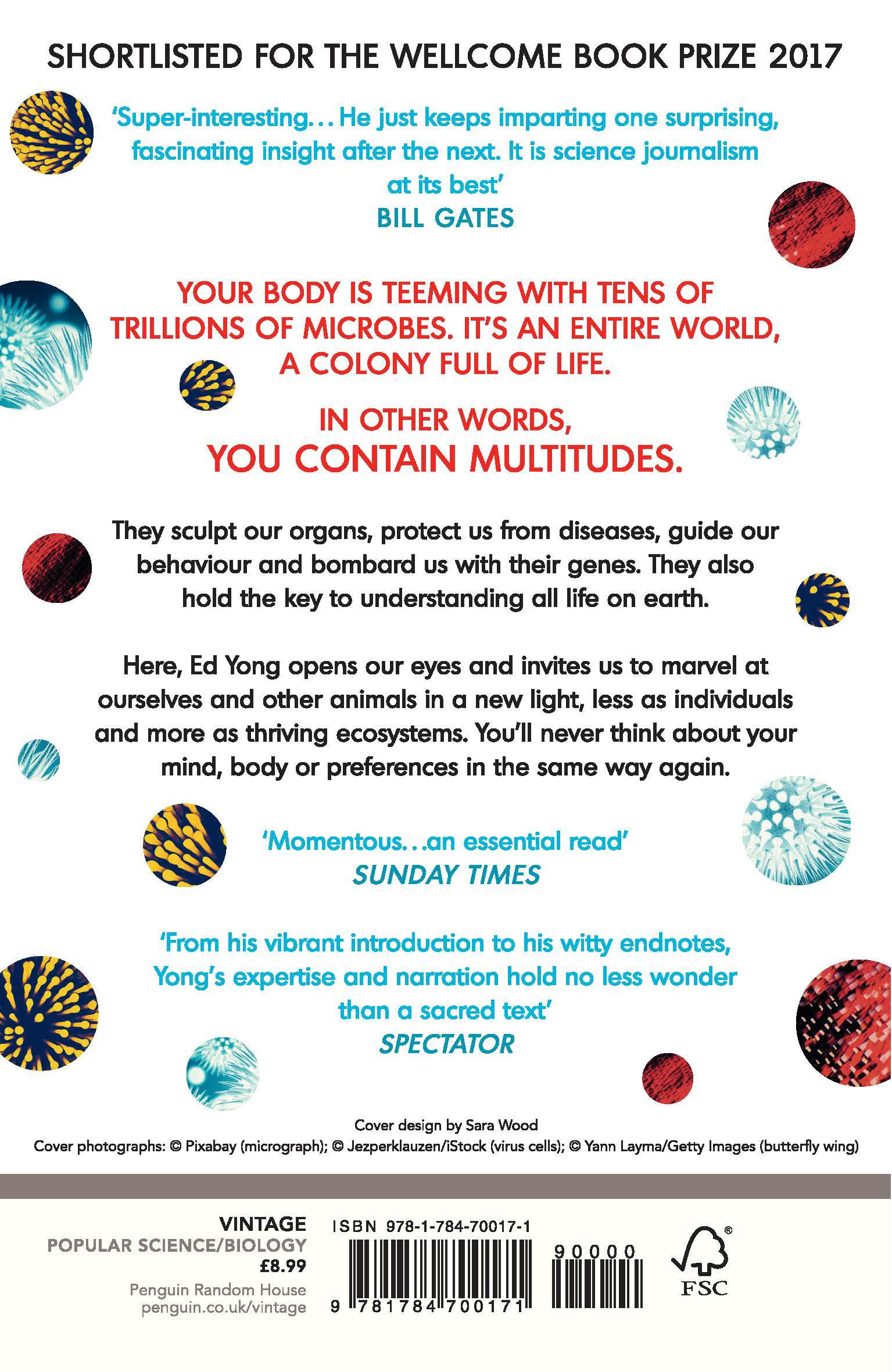 Rückseitencover I Contain Multitudes