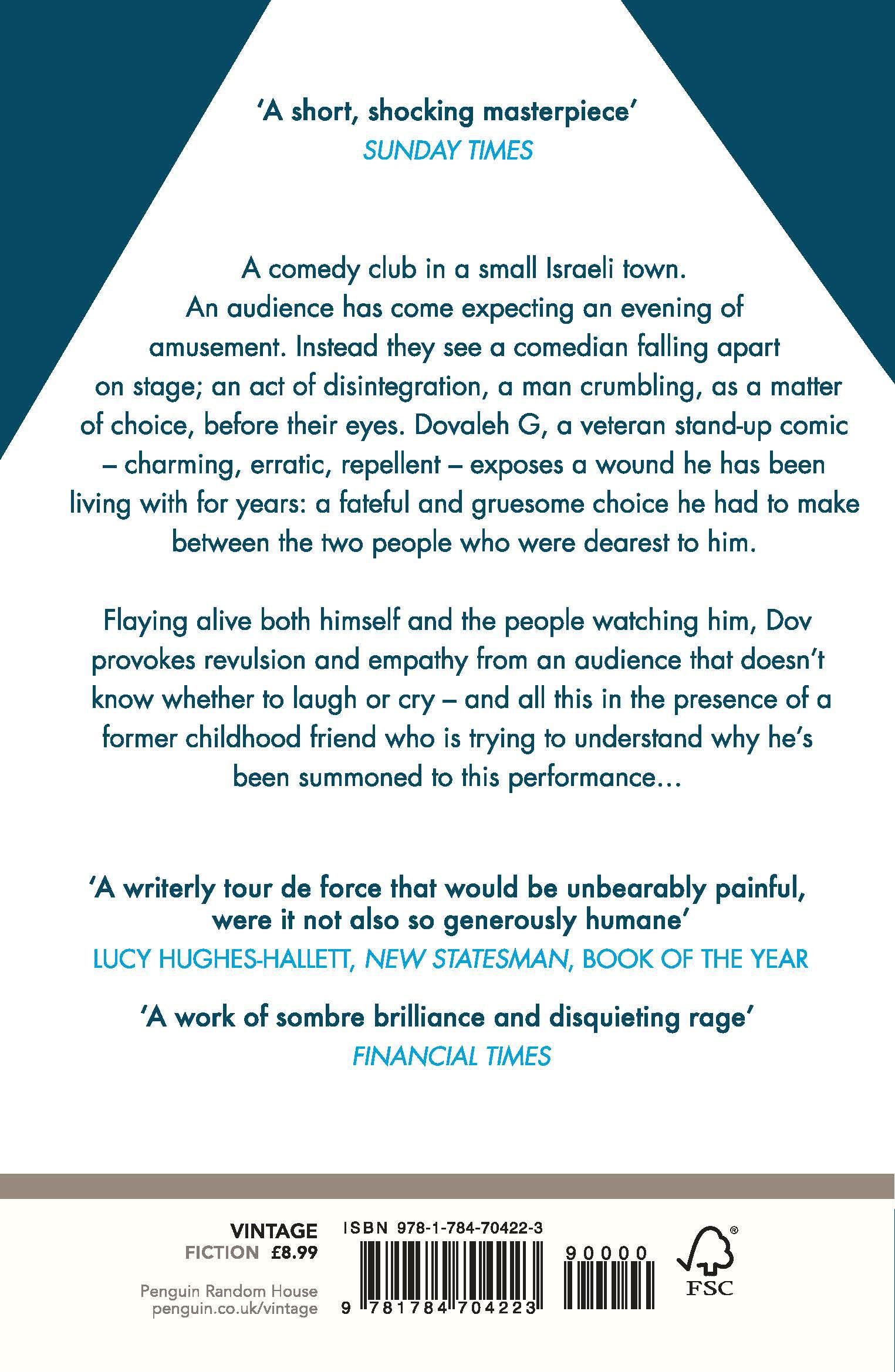 Rückseitencover A Horse Walks into a Bar