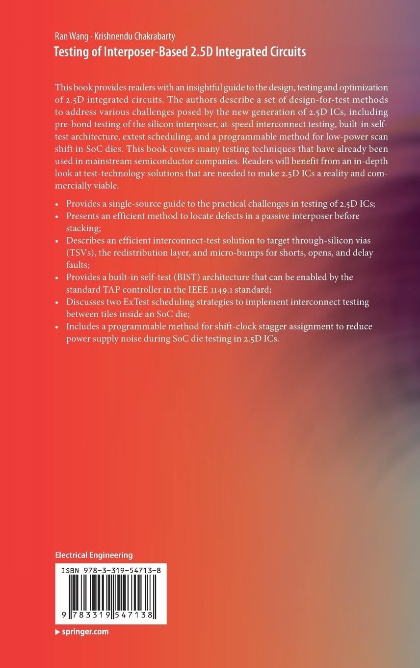 Rückseitencover Testing of Interposer-Based 2.5D Integrated Circuits
