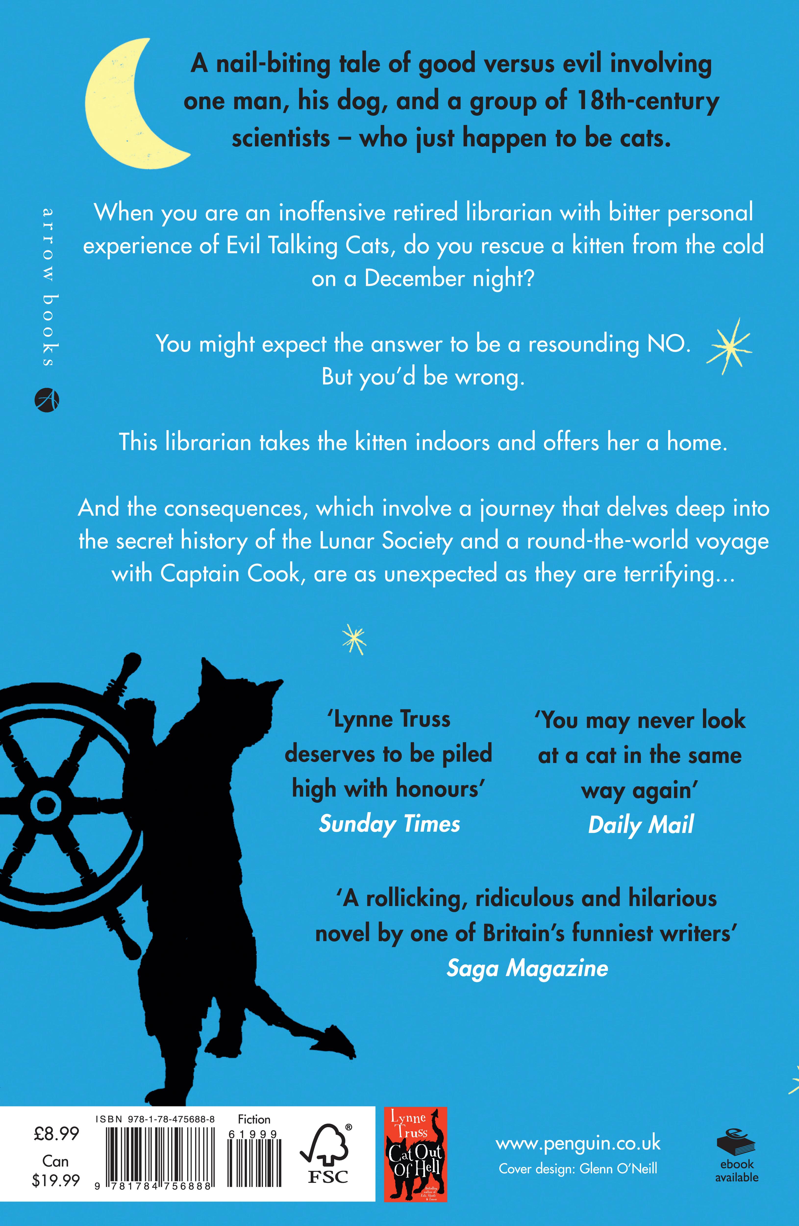 Rückseitencover The Lunar Cats