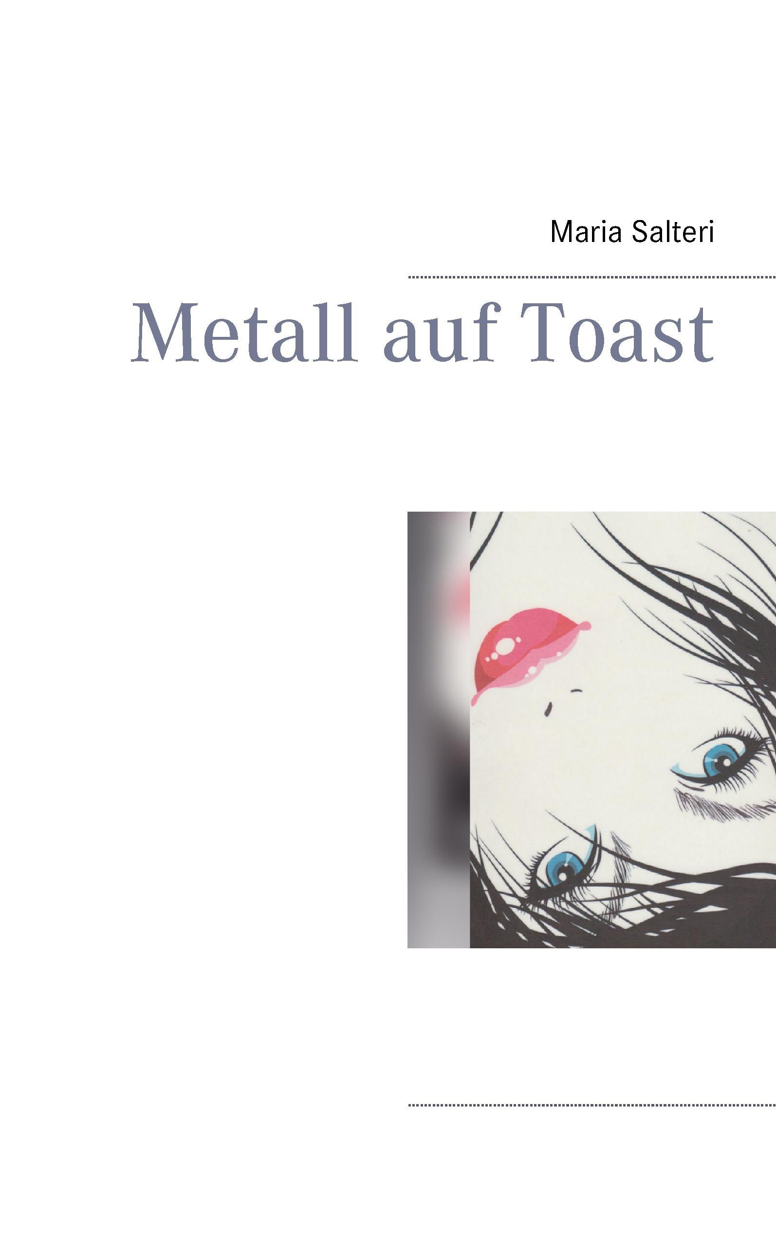 Vorderes Coverbild Metall auf Toast