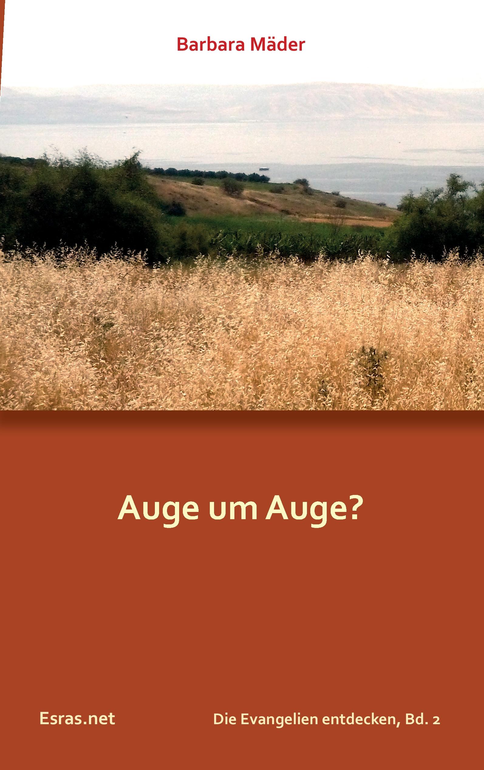 Vorderes Coverbild Auge um Auge?