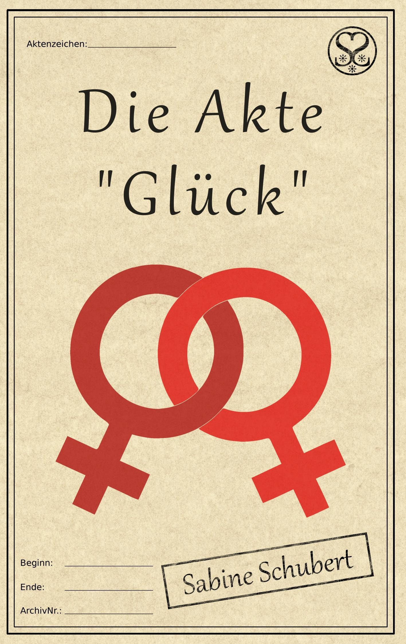 Vorderes Coverbild Die Akte "Glück"