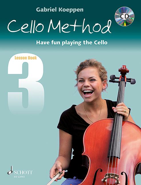 Vorderes Coverbild Cello Method: Lesson Book 3