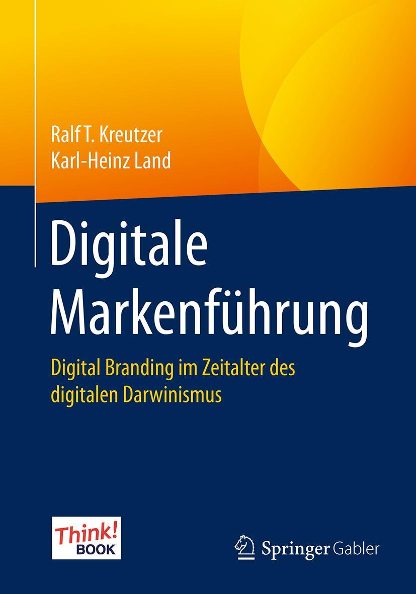 Vorderes Coverbild Digitale Markenführung