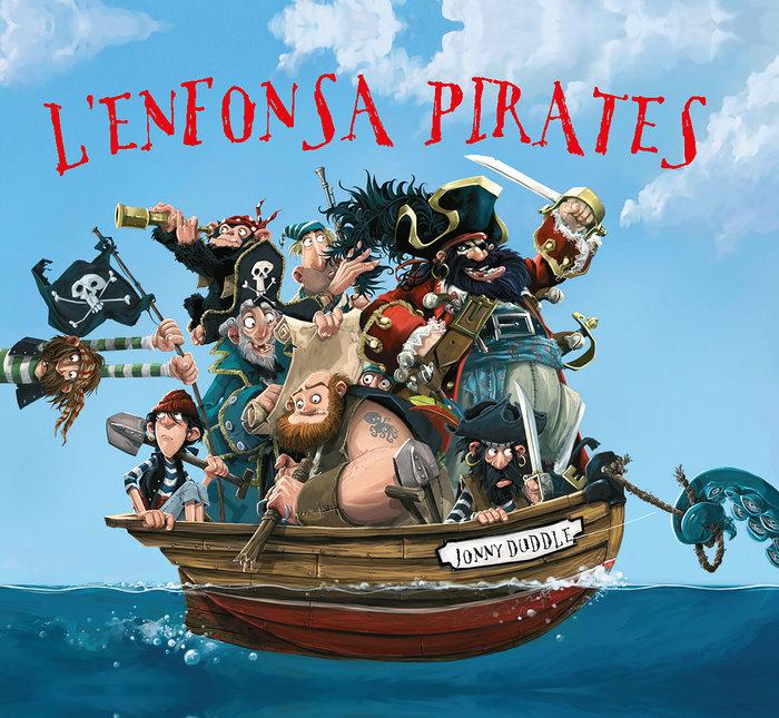 Vorderes Coverbild L'enfonsa pirates