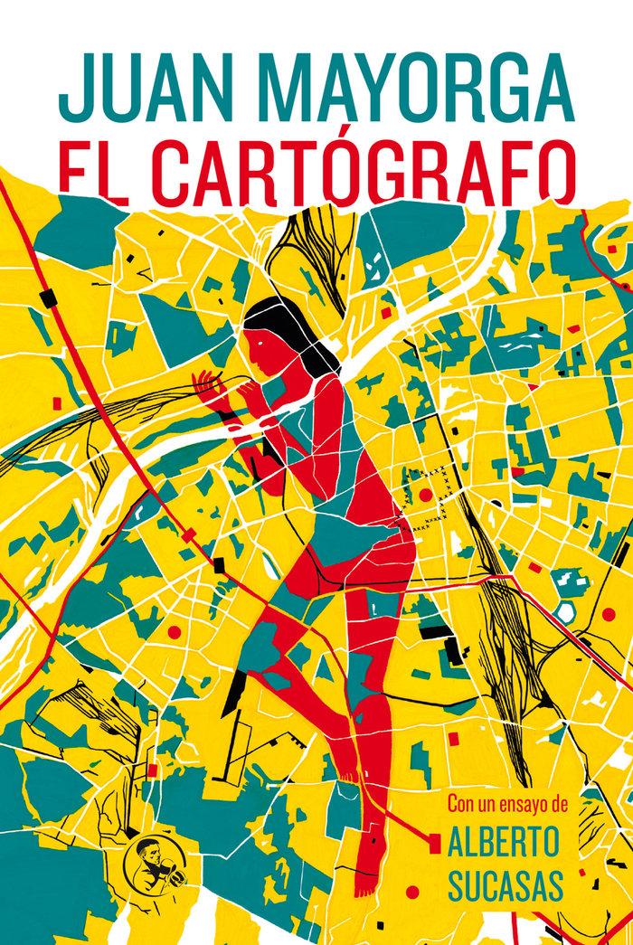 Vorderes Coverbild El cartógrafo