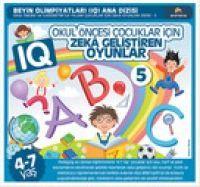 Vorderes Coverbild Okul Öncesi Cocuklar Icin IQ Zeka Gelistiren Oyunlar 5