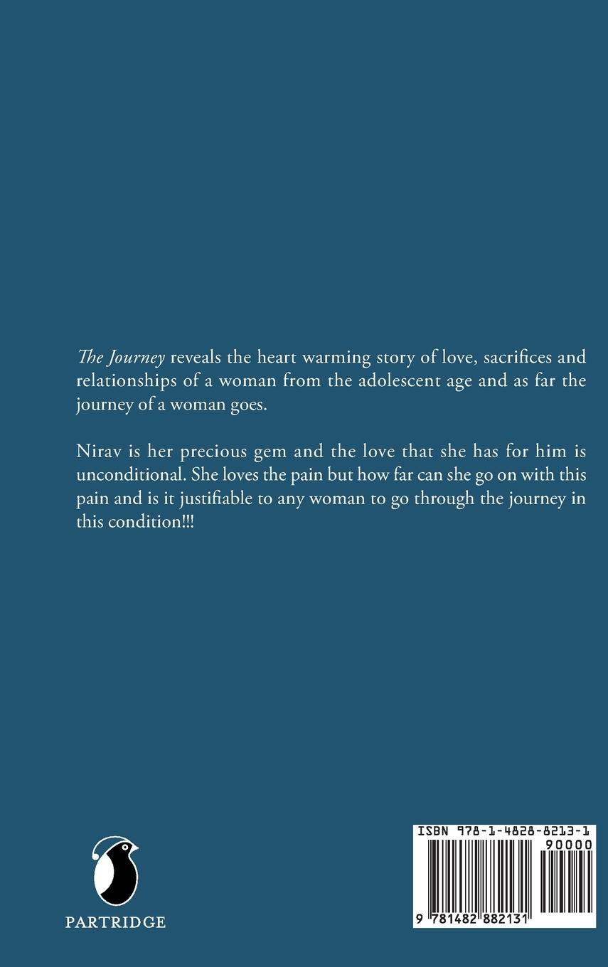 Rückseitencover The Journey