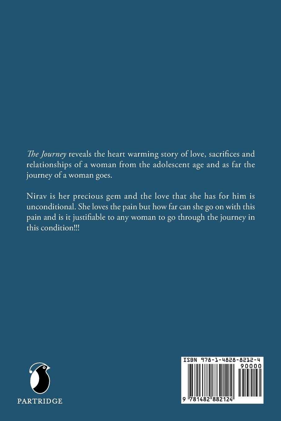 Rückseitencover The Journey