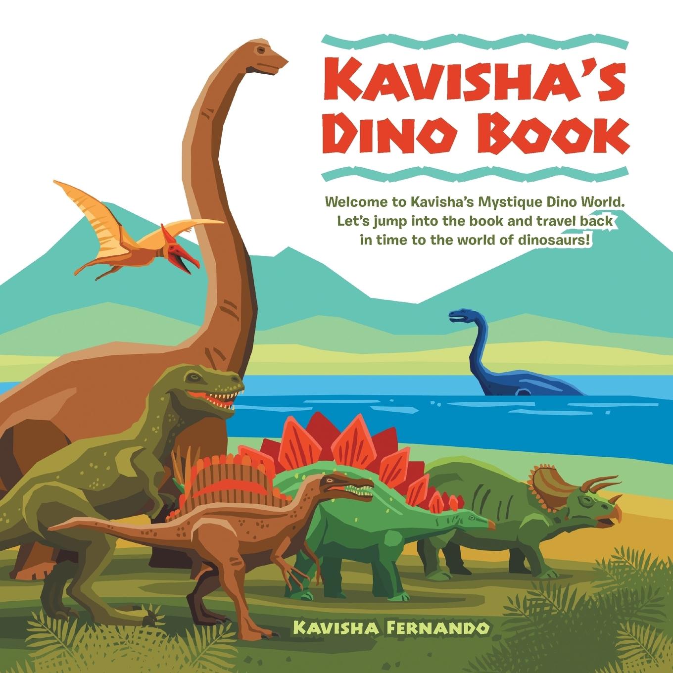 Vorderes Coverbild Kavisha's Dino Book