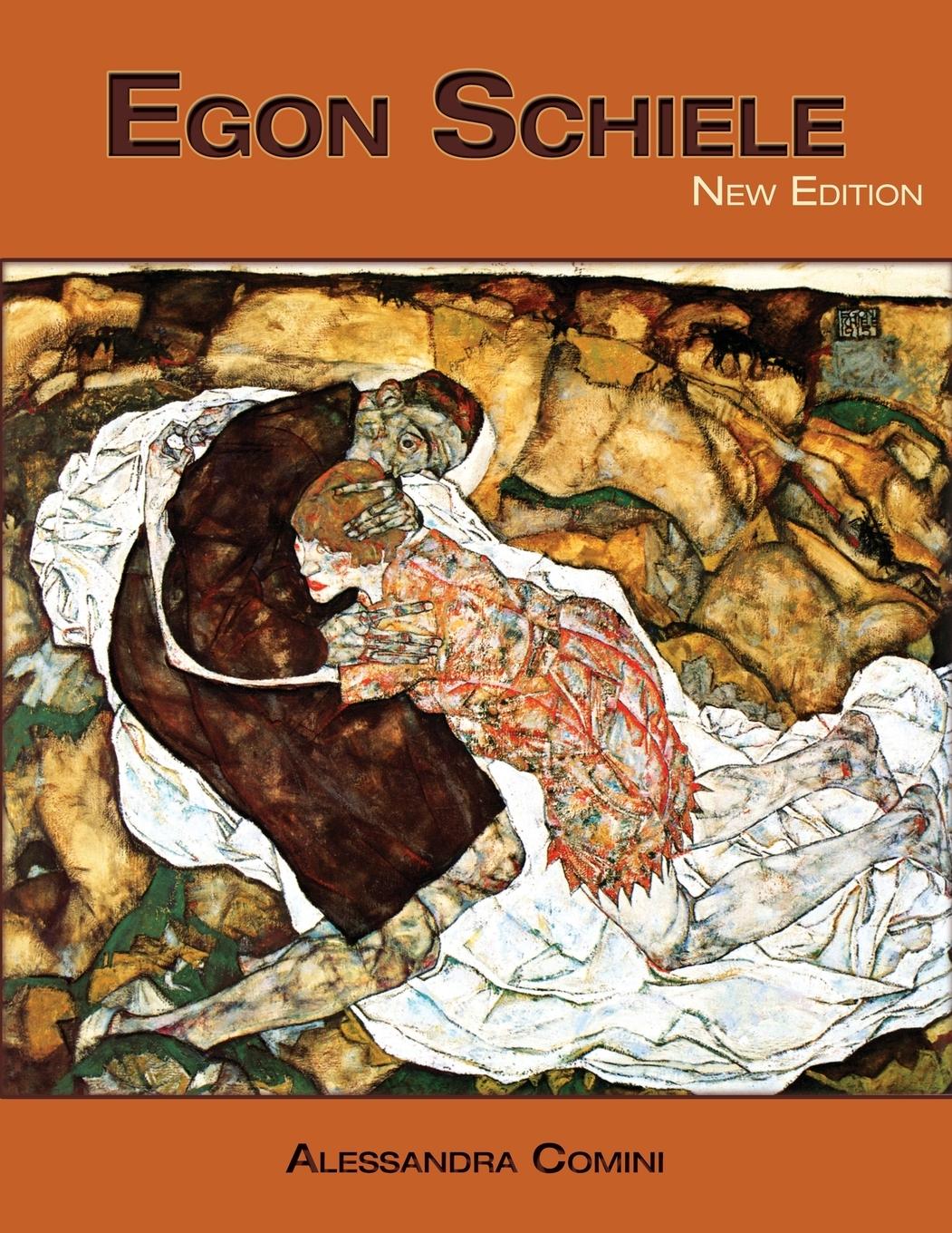Vorderes Coverbild Egon Schiele