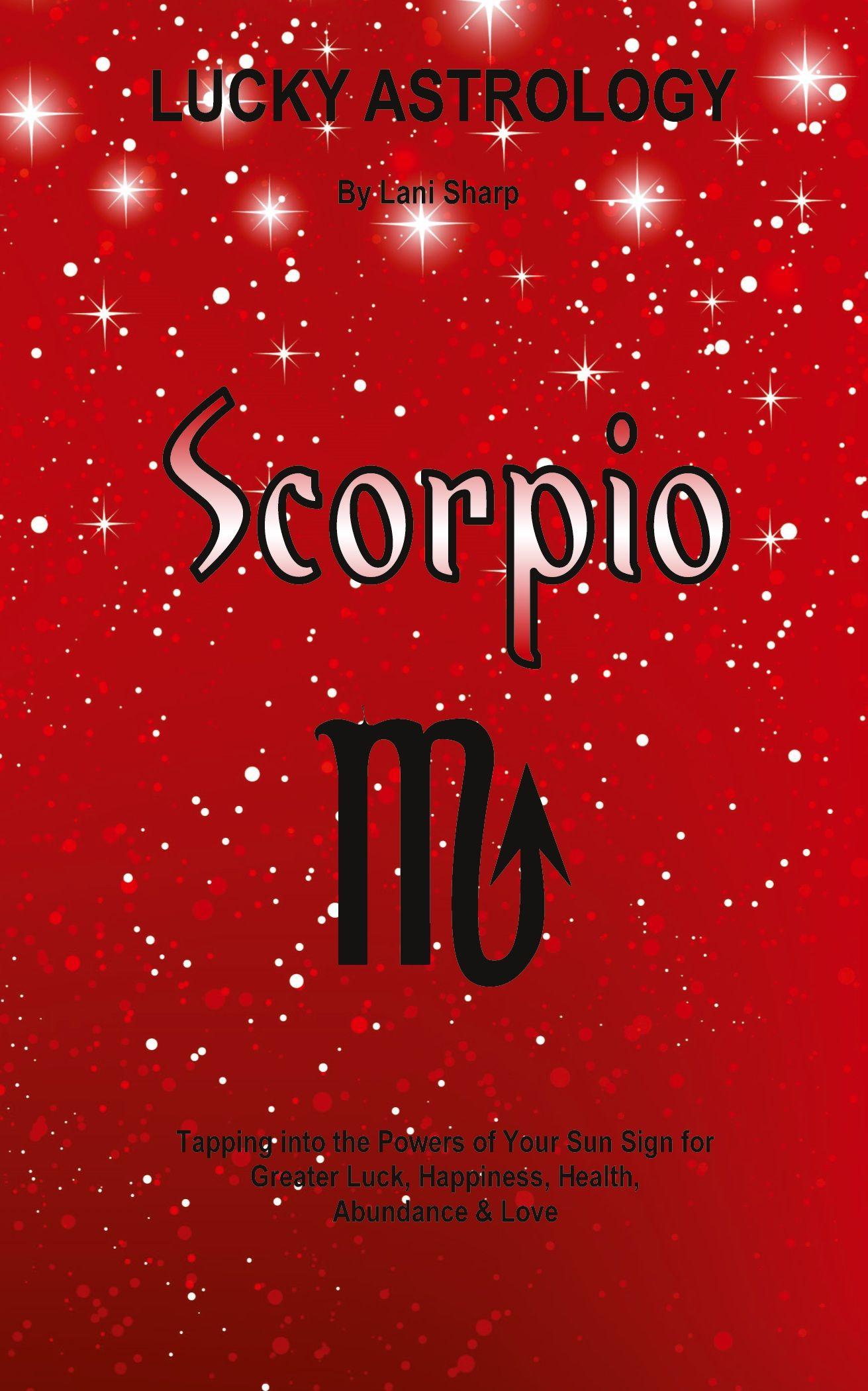 Vorderes Coverbild Lucky Astrology - Scorpio