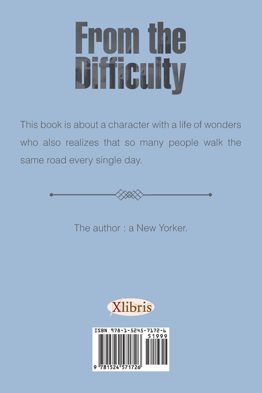 Rückseitencover From the Difficulty