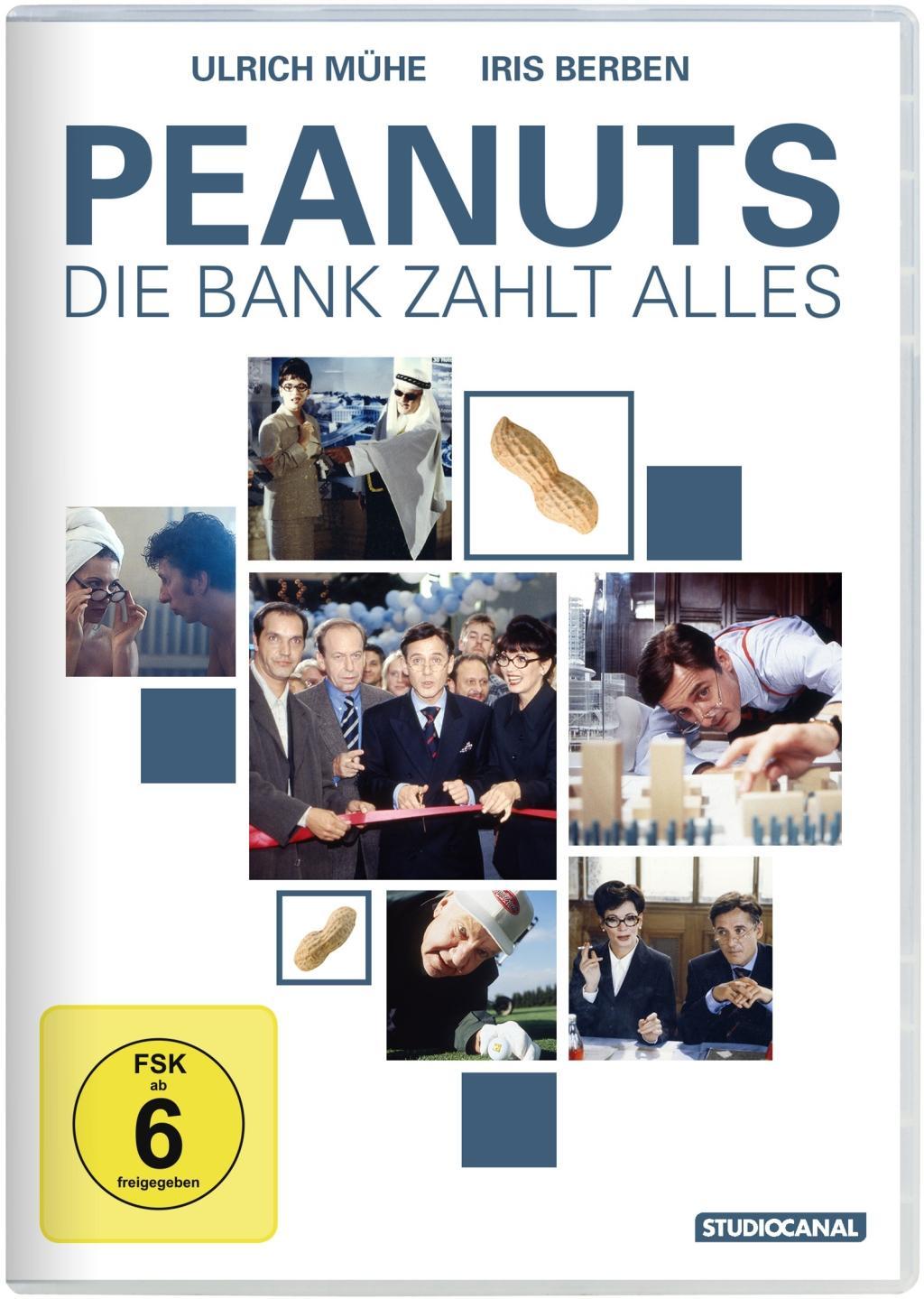 Vorderes Coverbild Peanuts - Die Bank zahlt alles