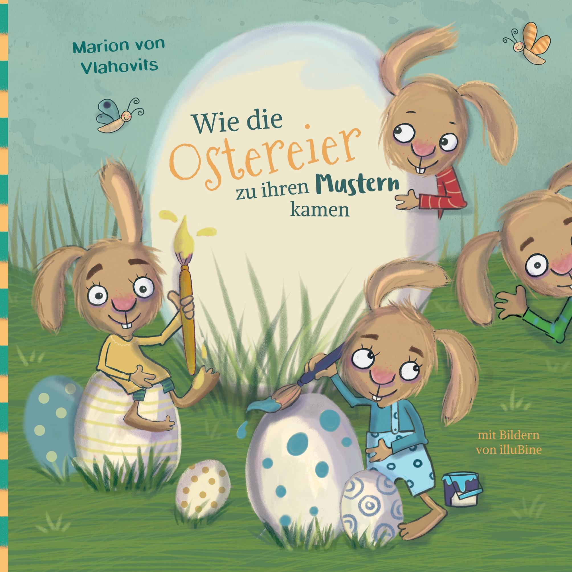 Vorderes Coverbild Wie die Ostereier zu ihren Mustern kamen