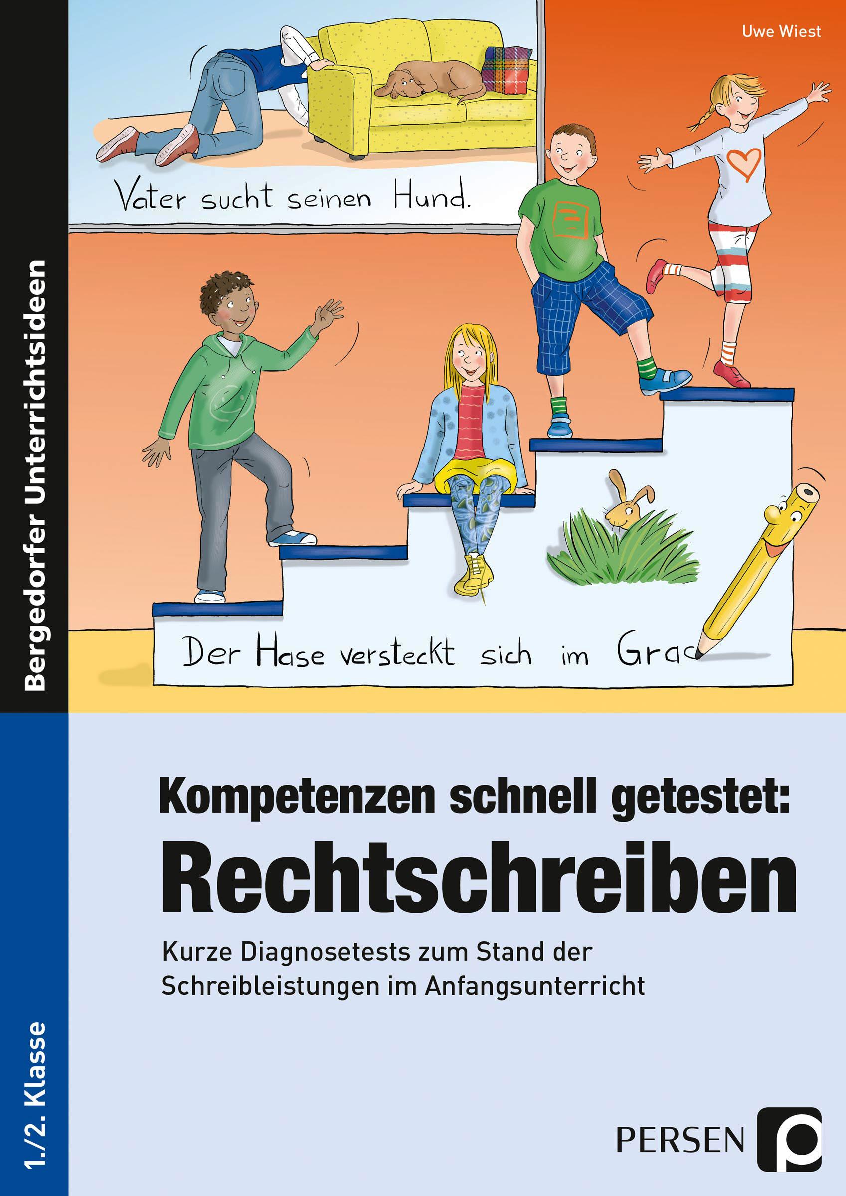 Vorderes Coverbild Kompetenzen schnell getestet: Rechtschreiben