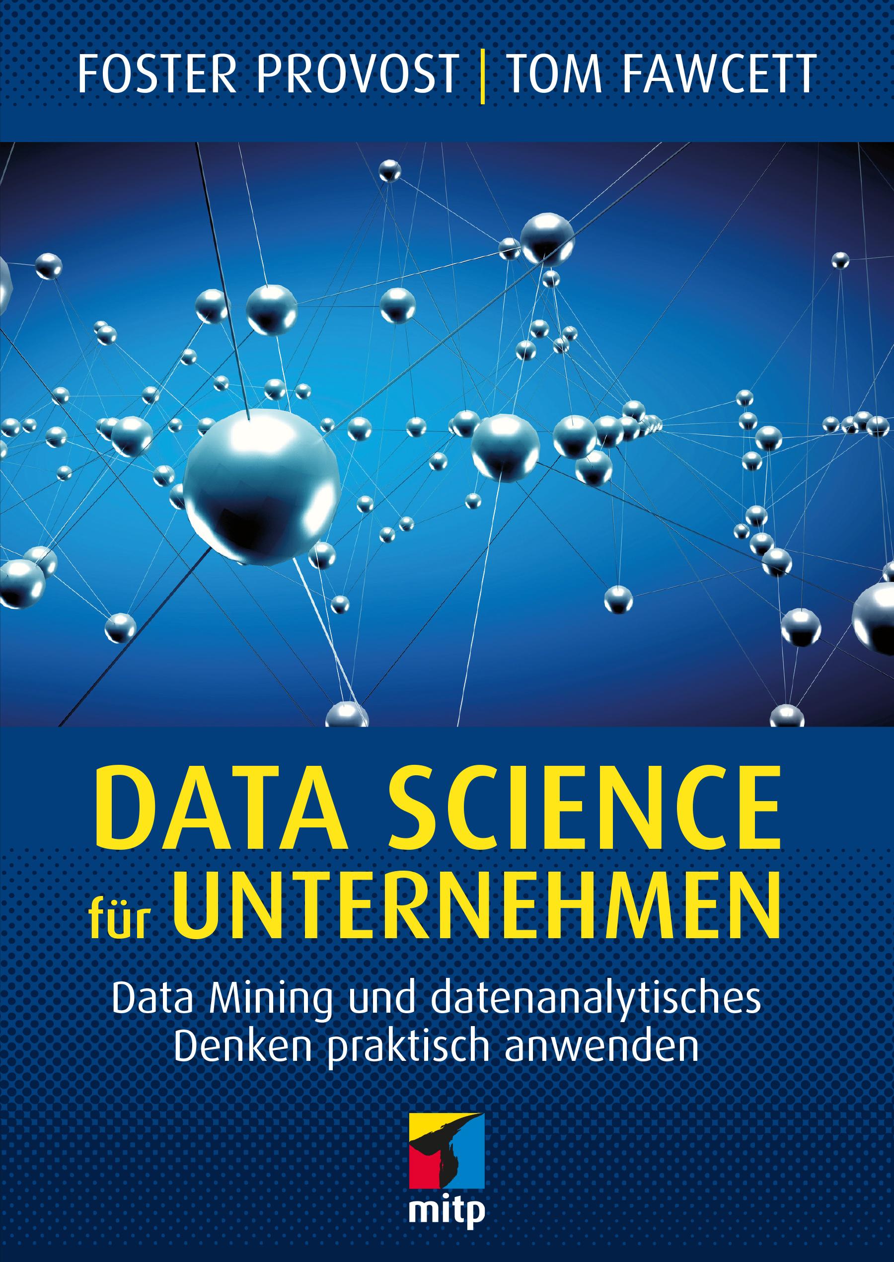 Vorderes Coverbild Data Science für Unternehmen