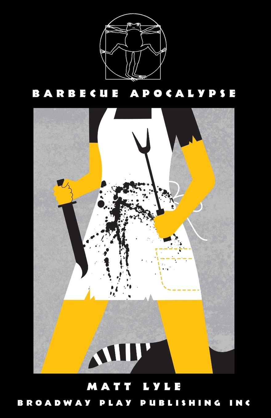 Vorderes Coverbild Barbecue Apocalypse