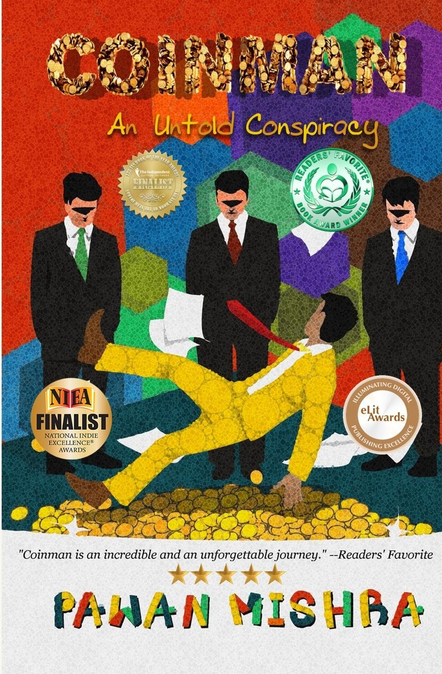 Vorderes Coverbild Coinman