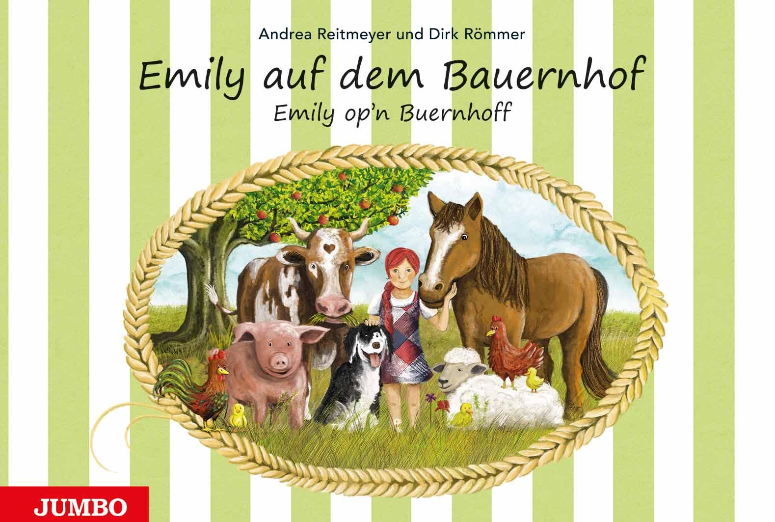 Vorderes Coverbild Emily auf dem Bauernhof