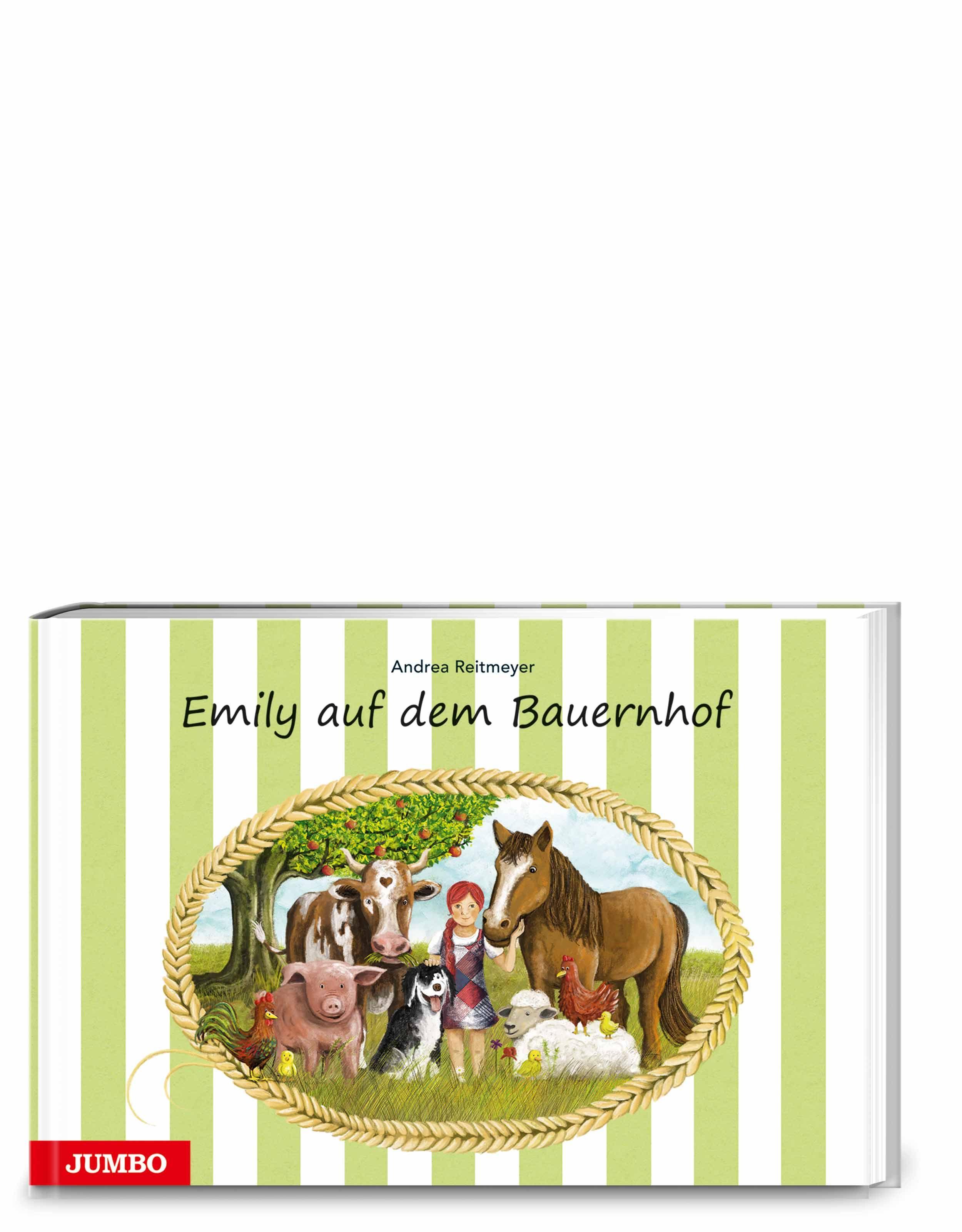 Vorderes Coverbild Emily auf dem Bauernhof