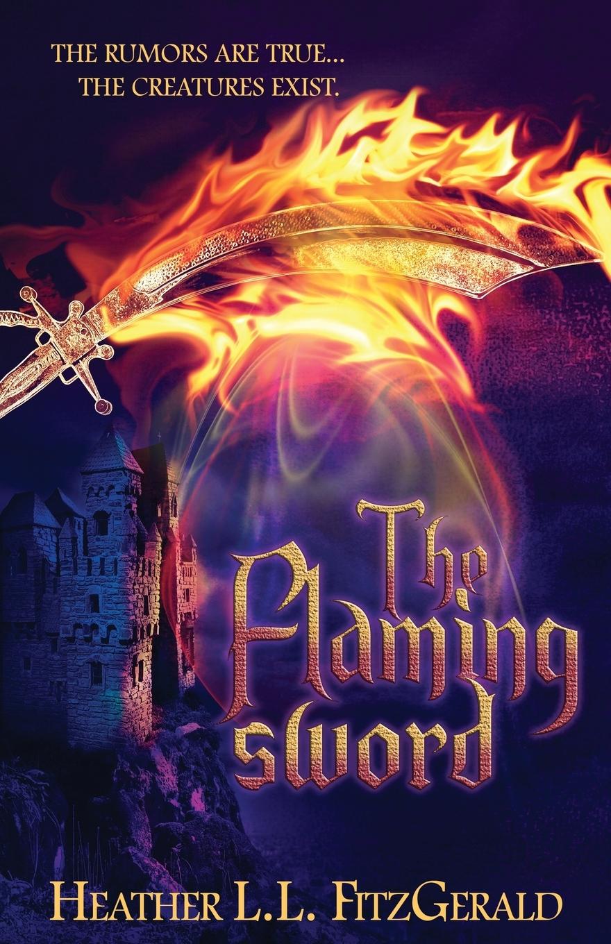 Vorderes Coverbild The Flaming Sword
