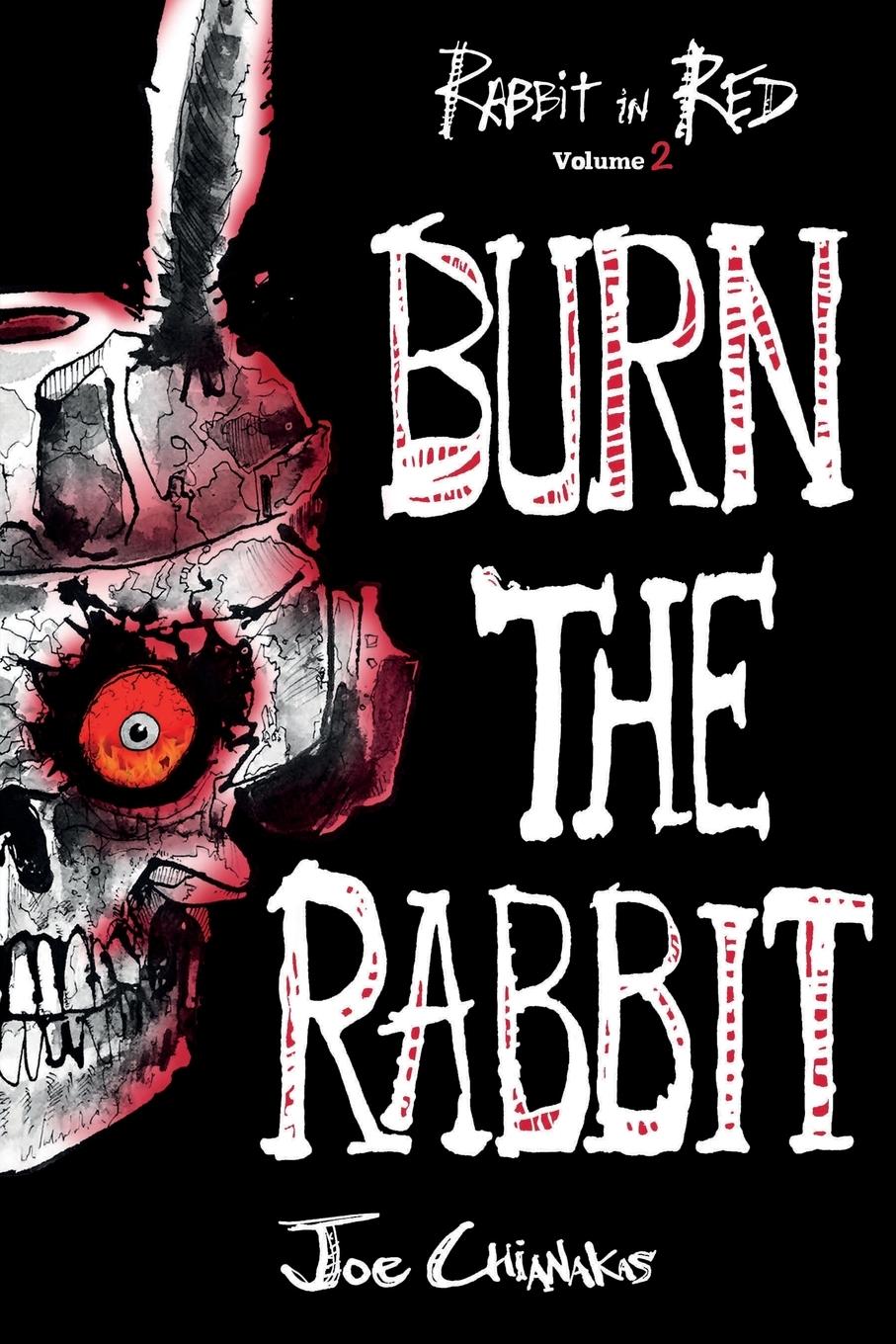Vorderes Coverbild Burn the Rabbit