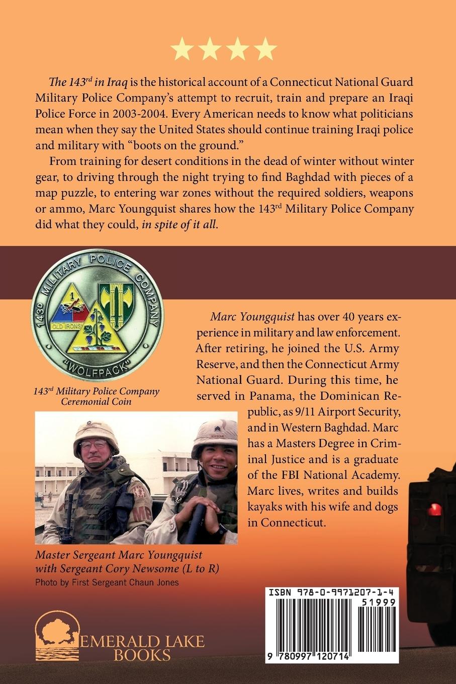 Rückseitencover The 143rd in Iraq