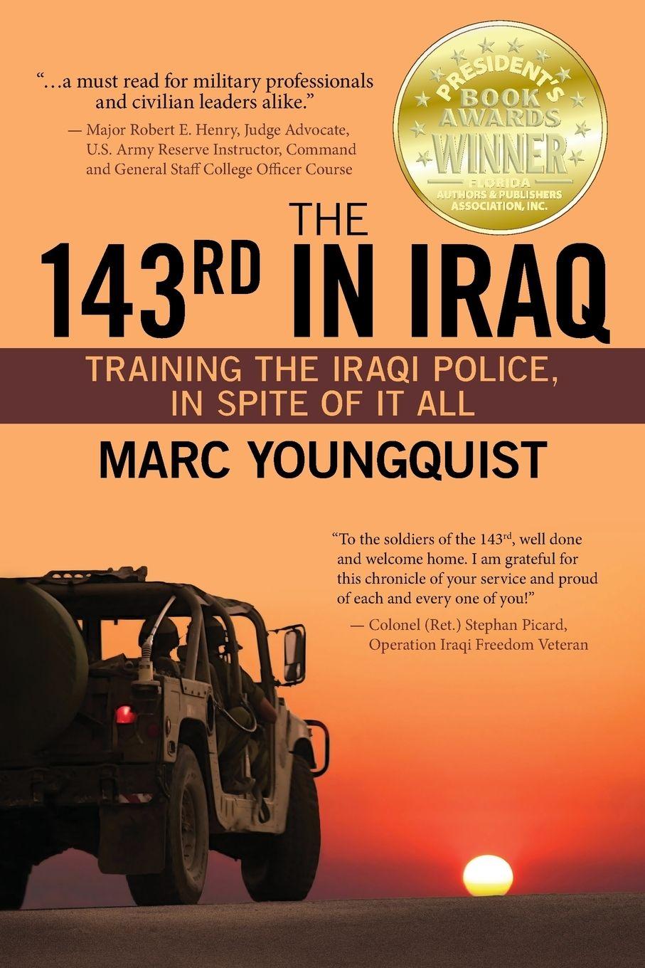 Vorderes Coverbild The 143rd in Iraq